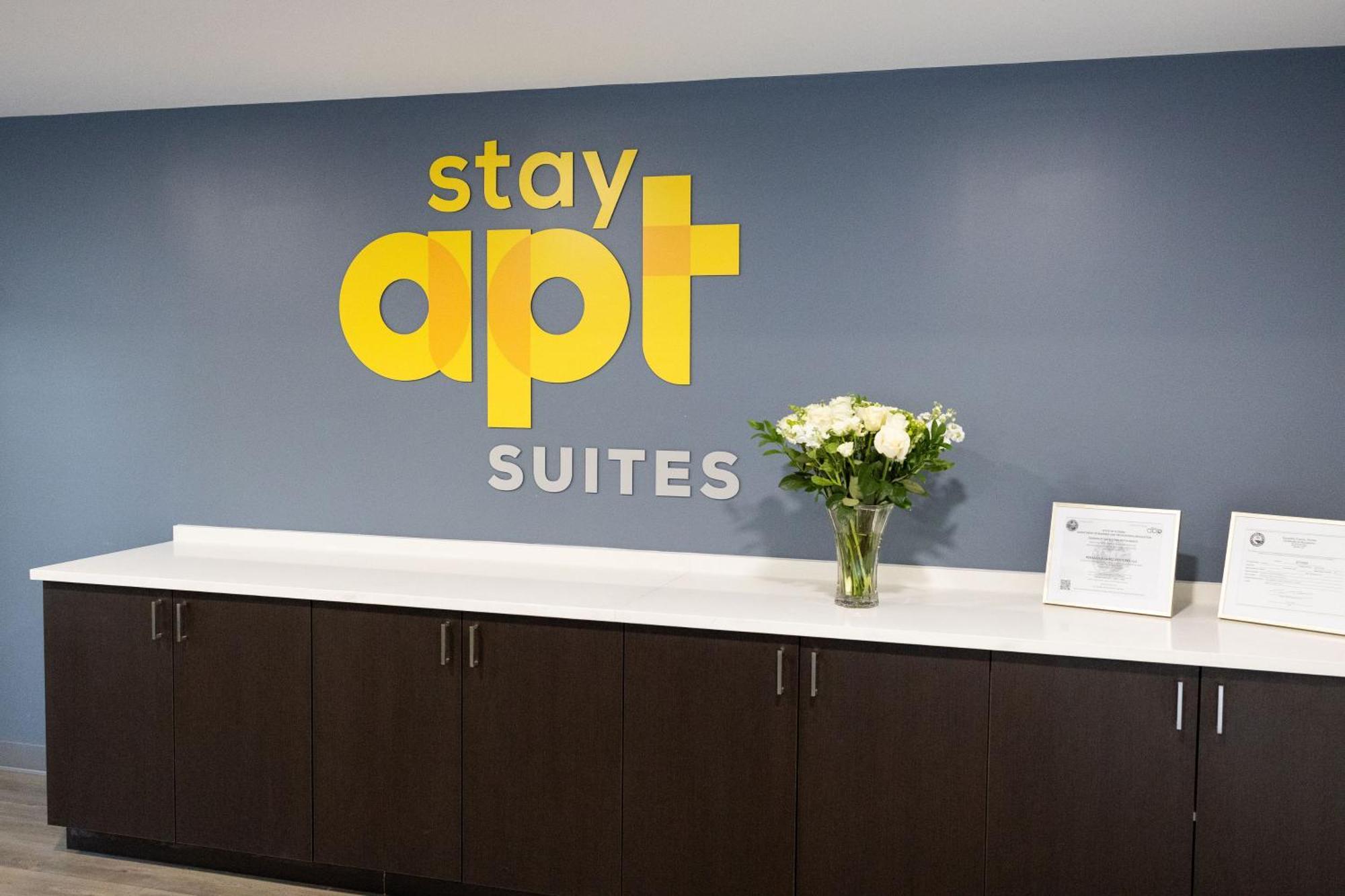 Stayapt Suites Greenville-Haywood Mall Exterior foto